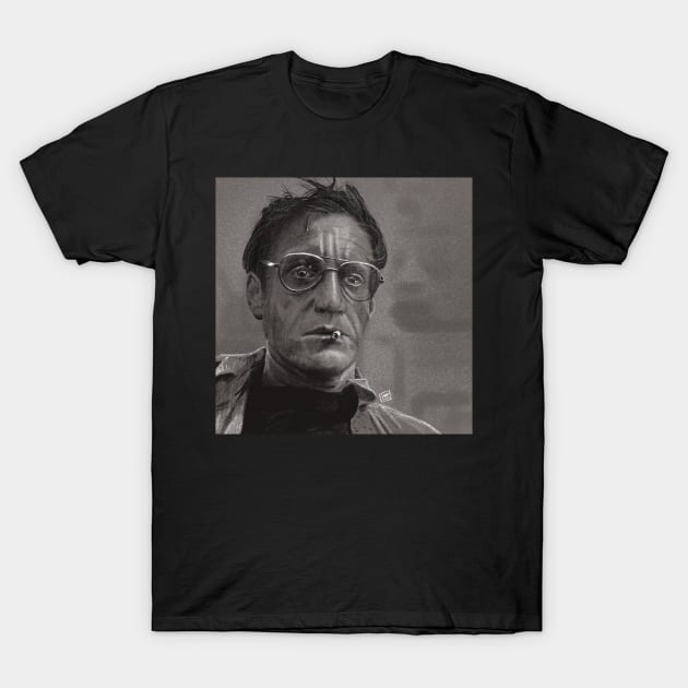 Chief Brody T-Shirt by horrormaps